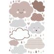 Vinilos decorativos nubes  - Adhesivos nubes y corazones del cielo - ambiance-sticker.com