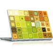 Laptop piel mosaico geométrico - ambiance-sticker.com