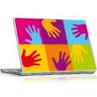 Laptop piel arte pop - ambiance-sticker.com