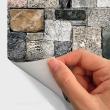 vinilos material - Vinilos revestimiento de piedra de Lisboa - ambiance-sticker.com