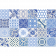 vinilos baldosas de cemento - 24 adhesivos azulejos adornos venecianas - ambiance-sticker.com