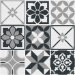 vinilos baldosas de cemento - 9 vinilos azulejos cichinola - ambiance-sticker.com
