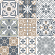 vinilos baldosas de cemento - 9 vinilos azulejos efernoza - ambiance-sticker.com