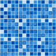 vinilos baldosas de cemento - 9 vinilo baldosas azulejos cortina de mosaicos azules - ambiance-sticker.com