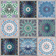 vinilos azulejos bohemio - 9 vinilos azulejos bohemio Coatzin - ambiance-sticker.com
