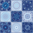 vinilos azulejos bohemio - 9 vinilos azulejos bohemio Yumtax - ambiance-sticker.com