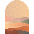 Papel pintado prepegado - Papel pintado prepegado arco dunas del desierto - ambiance-sticker.com