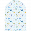Papel pintado prepegado - Papel pintado prepegado - Arco de pájaros gigante - ambiance-sticker.com