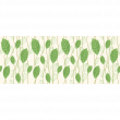 Vinilos opaca - Vinilo opaco y privacidad para Ventana hojas verdes - ambiance-sticker.com