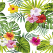 vinilos papel tapiz tropical - Vinilo papel tapiz tropical Sullana - ambiance-sticker.com