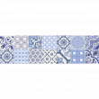 vinilos tubo de subida - Vinilos tubo de subida azulejos ursulina x 2 - ambiance-sticker.com