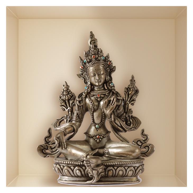 Pegatina Estatua de Tara - ambiance-sticker.com