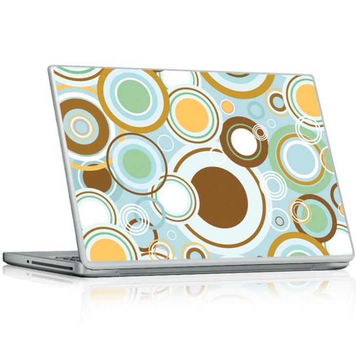 Laptop piel burbuja diseño - ambiance-sticker.com