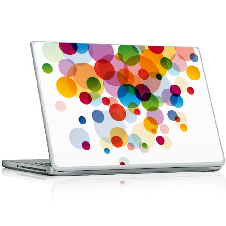 Laptop piel efecto de burbujas - ambiance-sticker.com