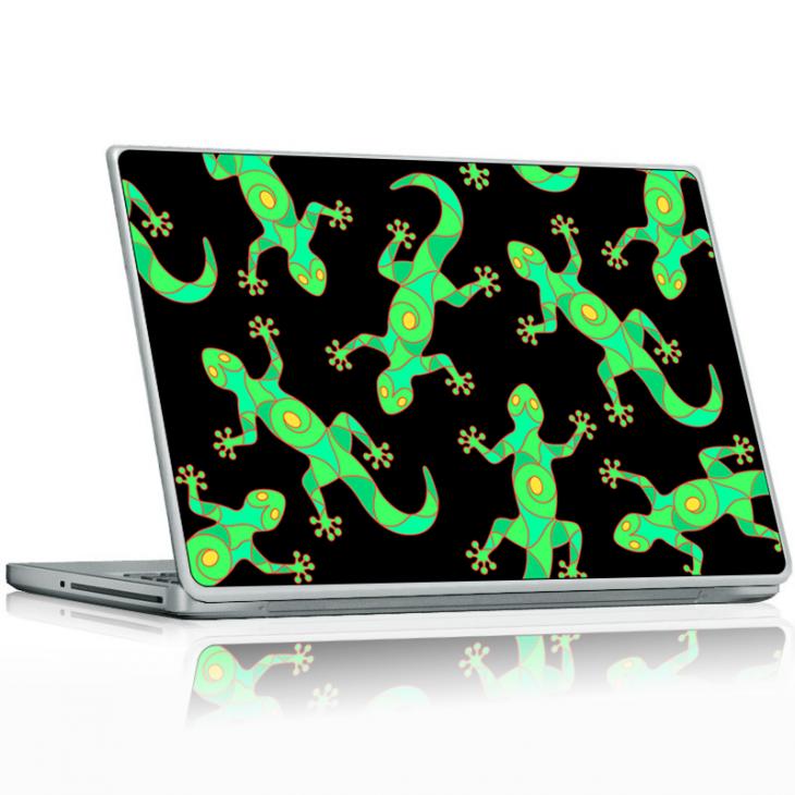 Laptop piel lagartos - ambiance-sticker.com