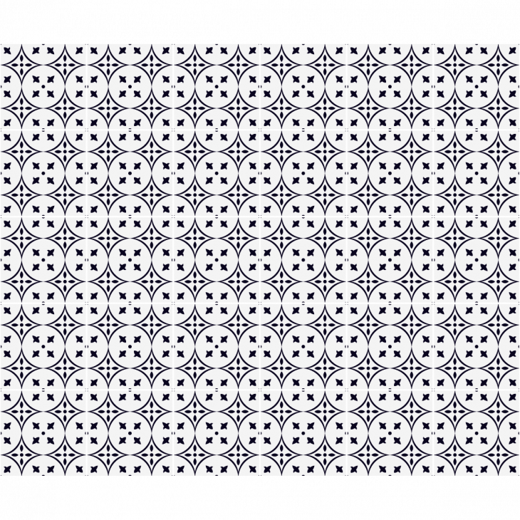 vinilos baldosas de cemento - 30 vinilo baldosas azulejos Livia - ambiance-sticker.com
