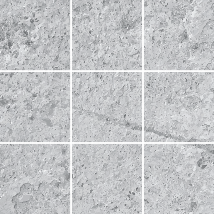 vinilos material baldosas de cemento - 9 vinilos azulejos efecto piedra - ambiance-sticker.com