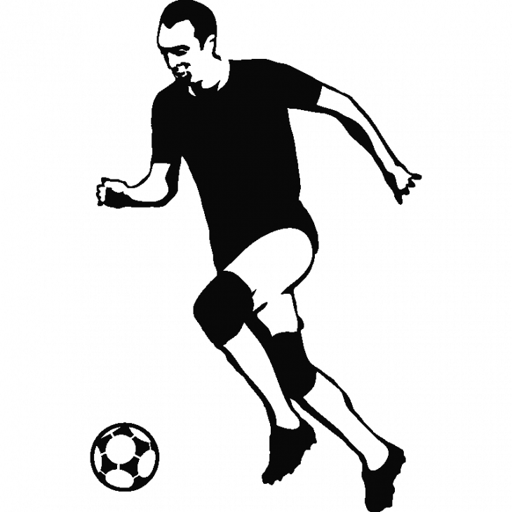 Vinilos deportes y el fútbol - Vinilo decorativo Berbatov - ambiance-sticker.com