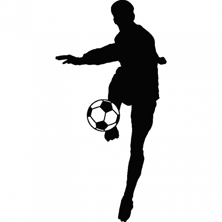 Vinilos deportes y el fútbol - Vinilo decorativo fútbol / soccer player 1 - ambiance-sticker.com