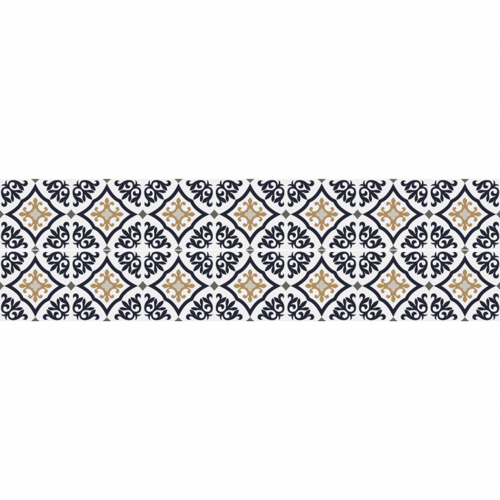 vinilos tubo de subida - Vinilos tubo de subida azulejos Letizia x 2 - ambiance-sticker.com