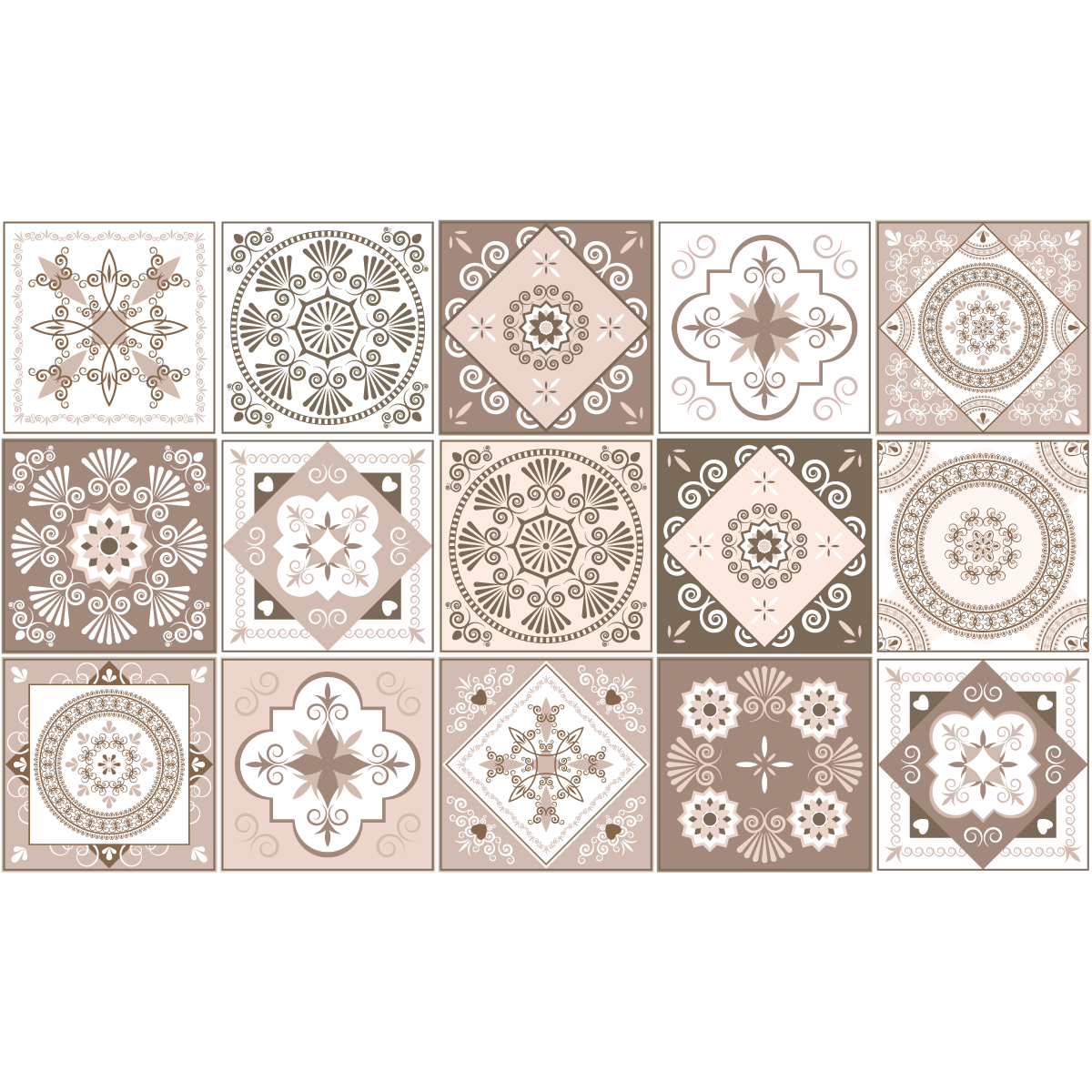 15 Stickers carreaux de ciment Ezeiza – STICKERS CUISINE Carrelages -  Ambiance-sticker