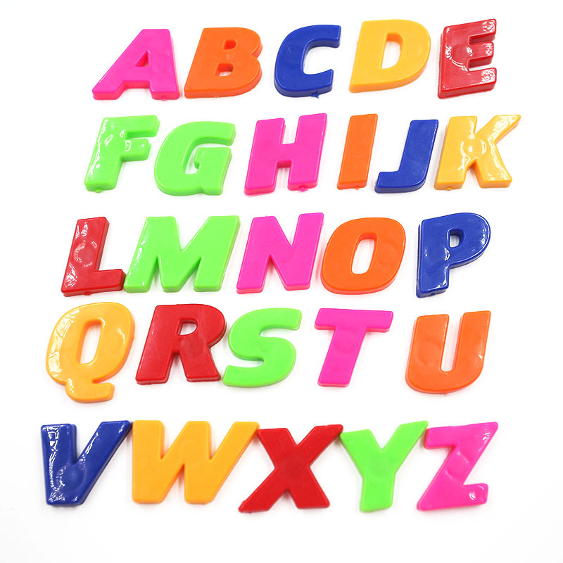 26 lettres de l'alphabet français maternelle