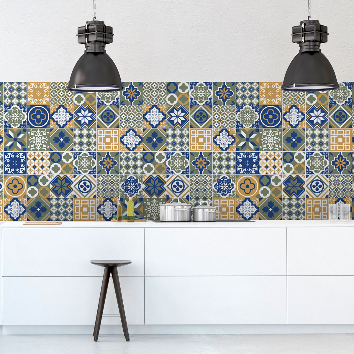 60 wall decal tiles azulejos sovino