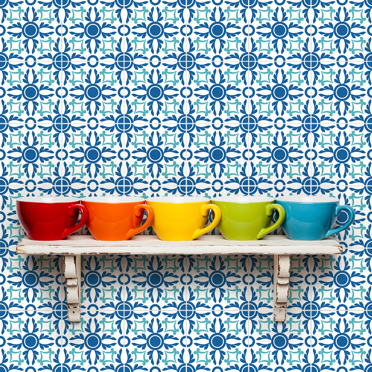 9 stickers carrelages azulejos Thierno