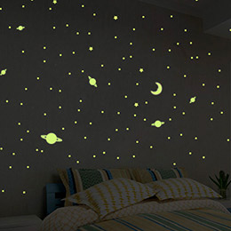 Wall Decals Glow in the Dark