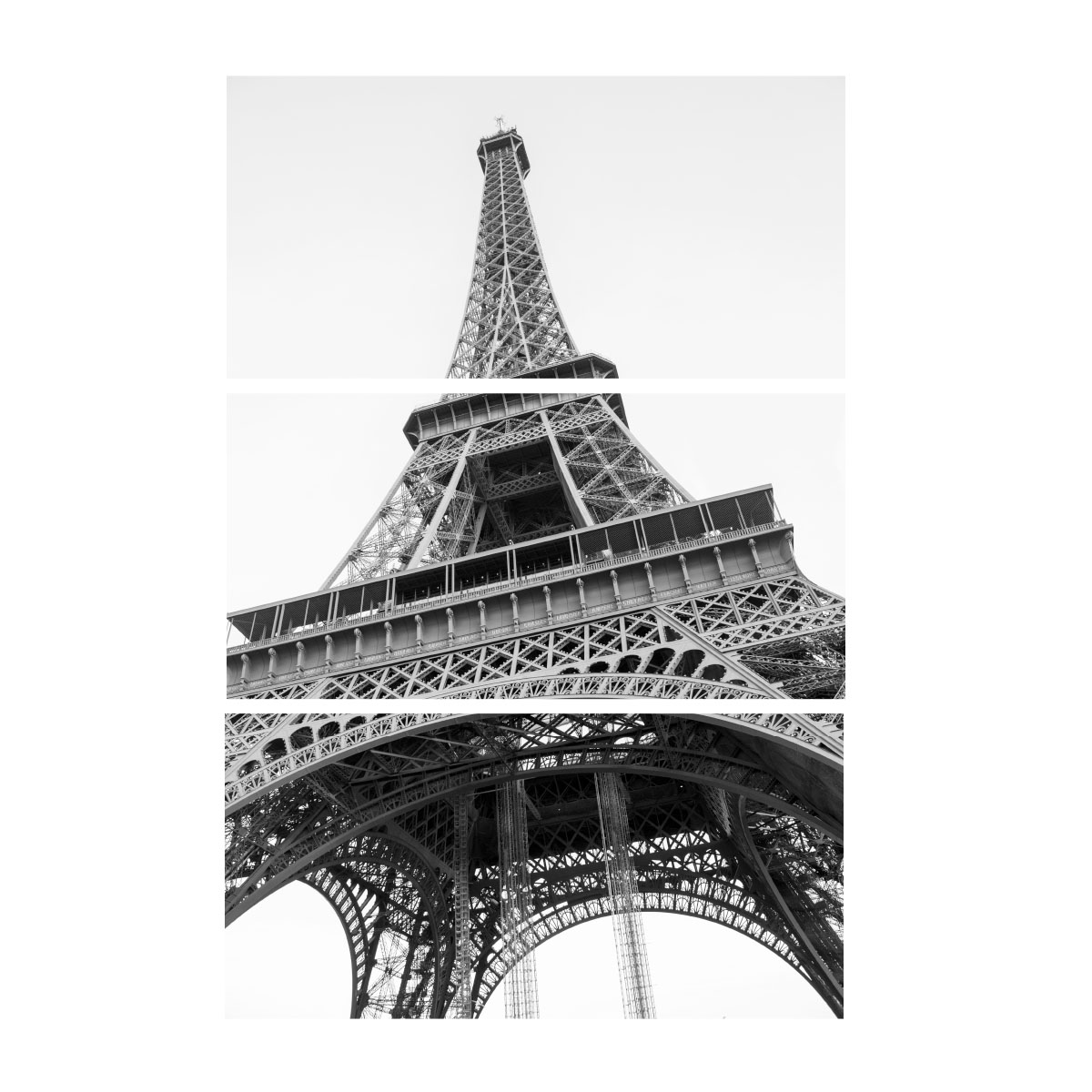 Vinilo Tabla Torre Eiffel
