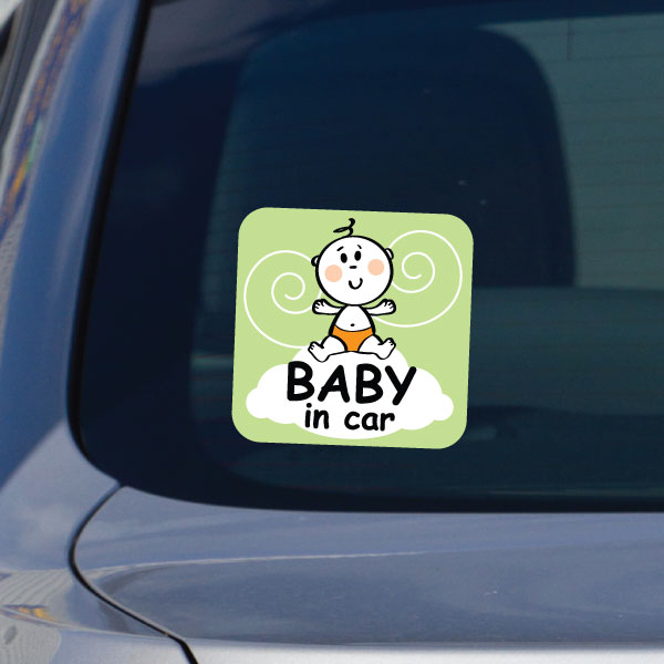 Sticker Bébé à Bord