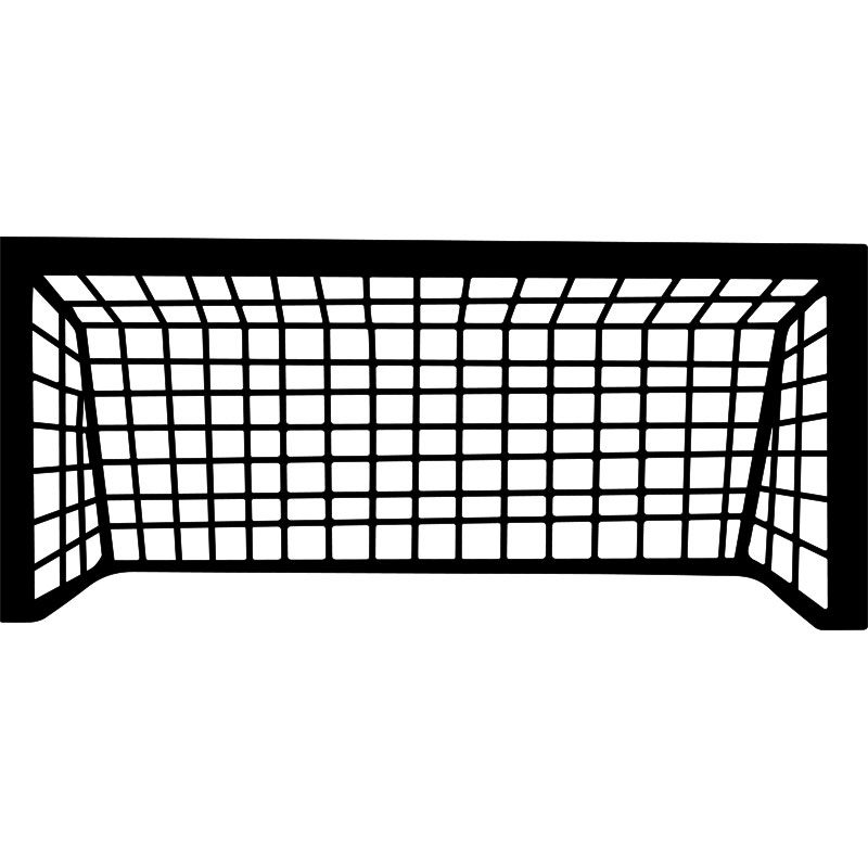 Sticker Cage de Foot Goal - Magic Stickers