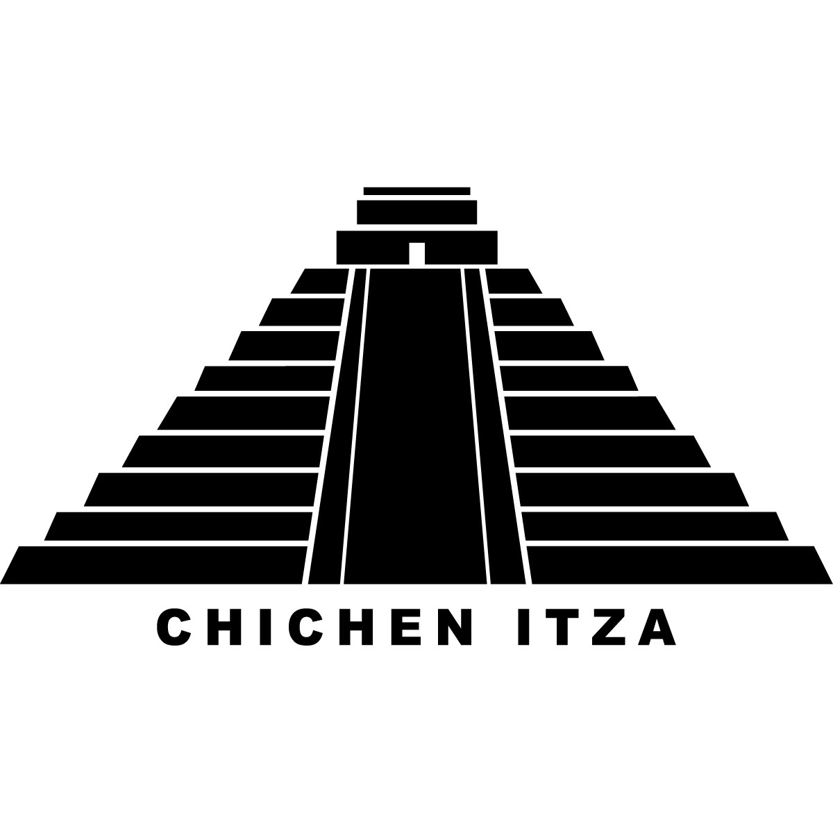 Vinilo Chichén Itzá