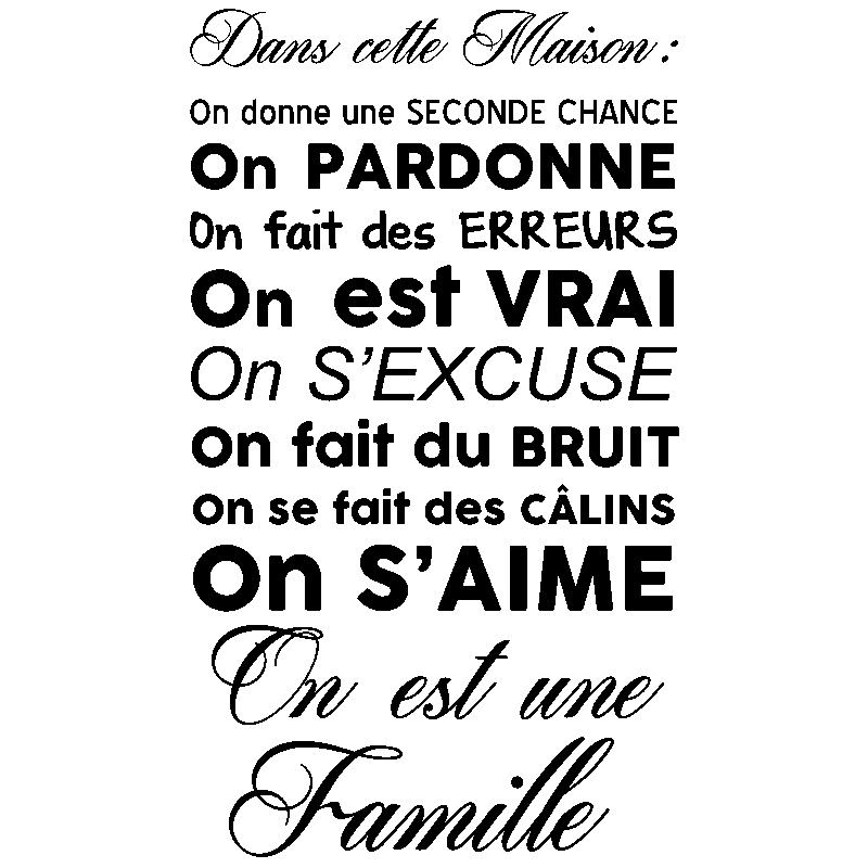 Citation Pour Famille De Coeur