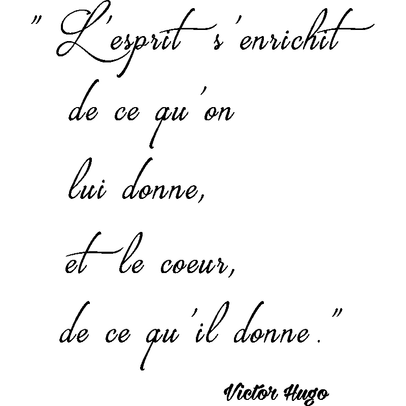 Image Citation Victor Hugo