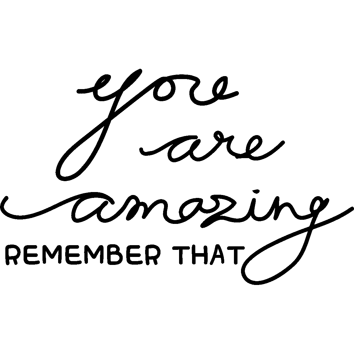 You Are Amazing – Telegraph