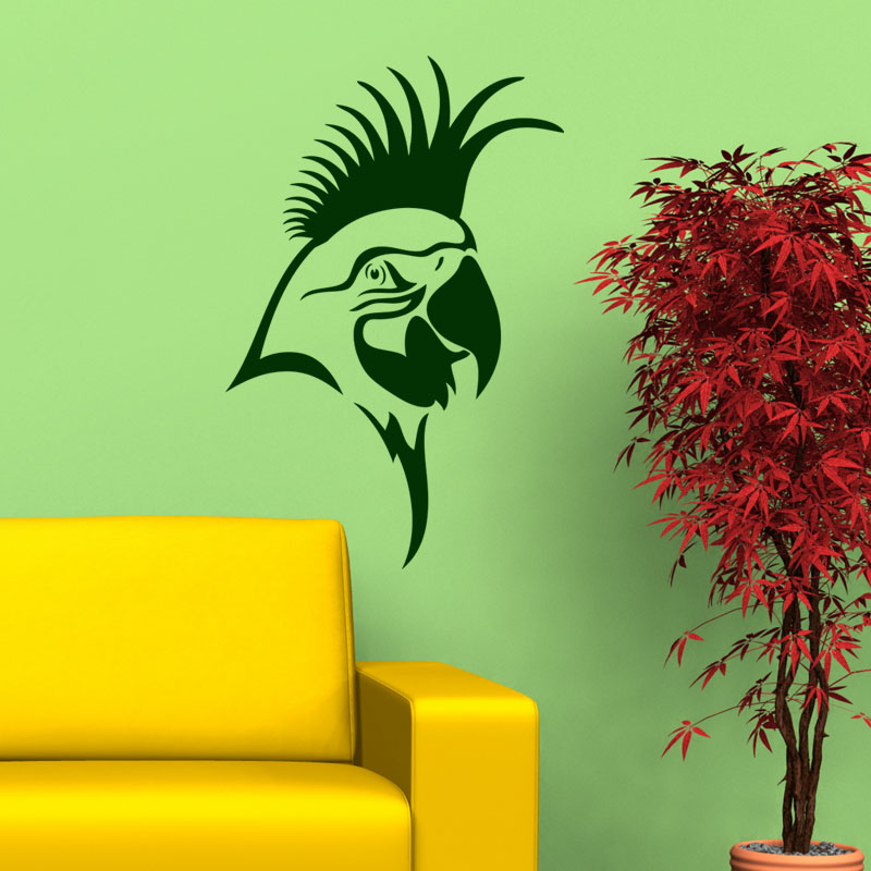 Wall sticker Coco the parrot