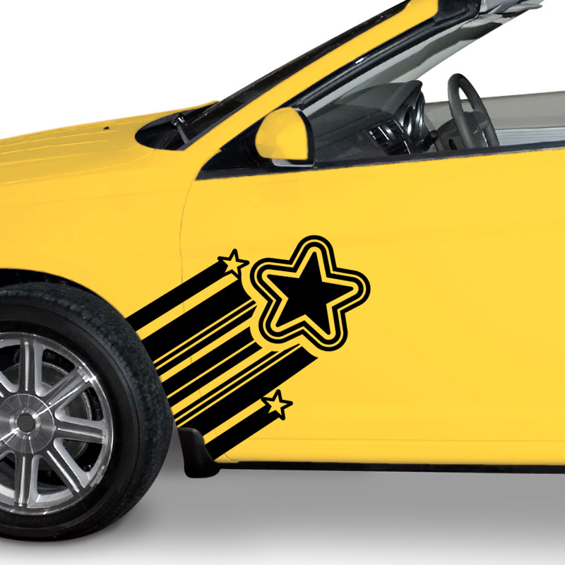 Car Stickers And Decals - Sticker Star Design | Ambiance-Sticker.Com