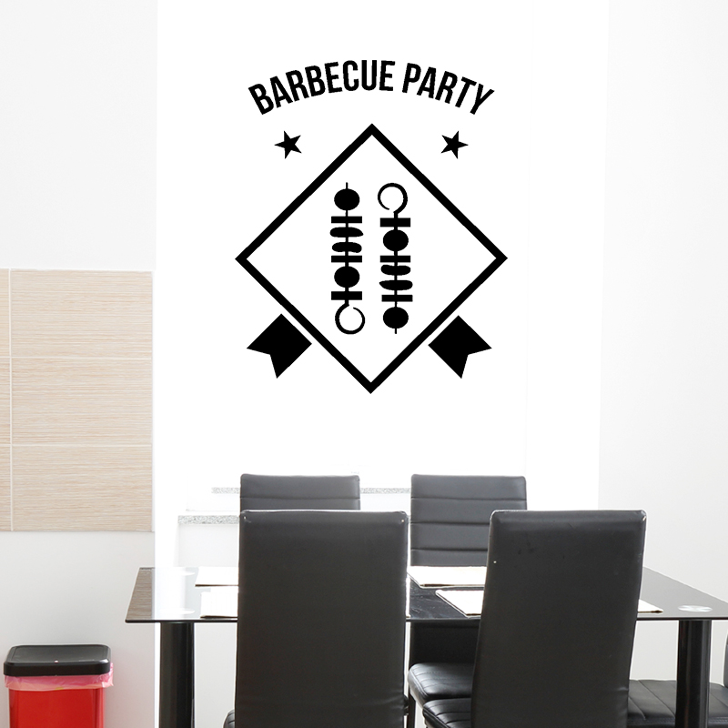 Sticker cuisine Barbecue party