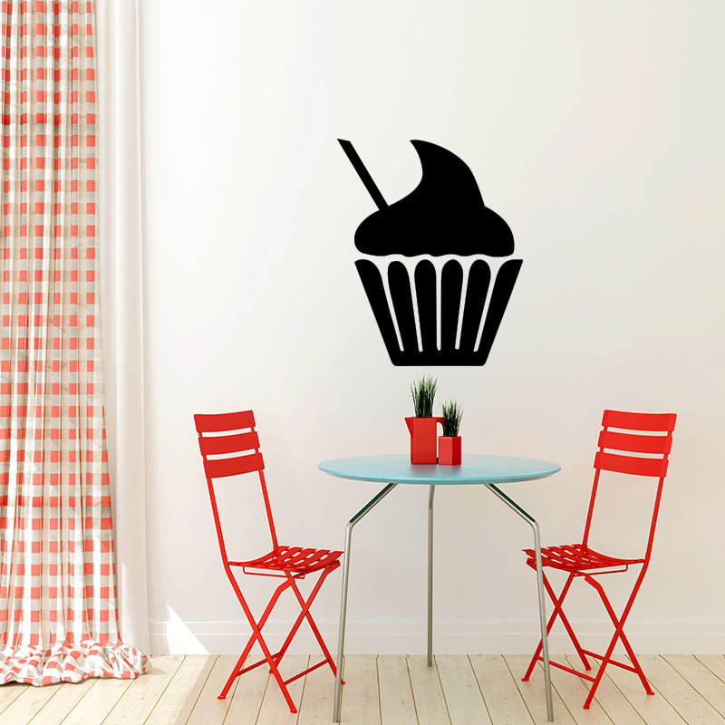 Kitchen wall decal Irresistible Cup cake