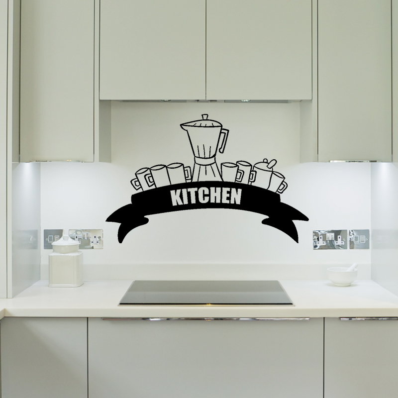 Sticker cuisine Service à café Kitchen