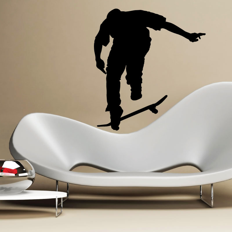 Wall decal Skater