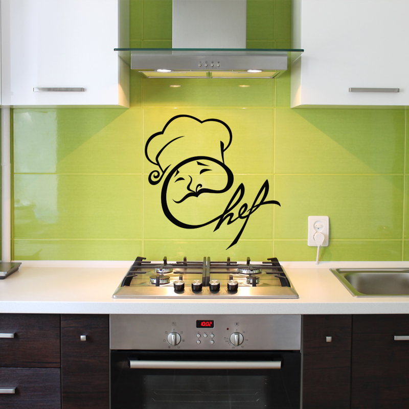 Wall decal Design Chef