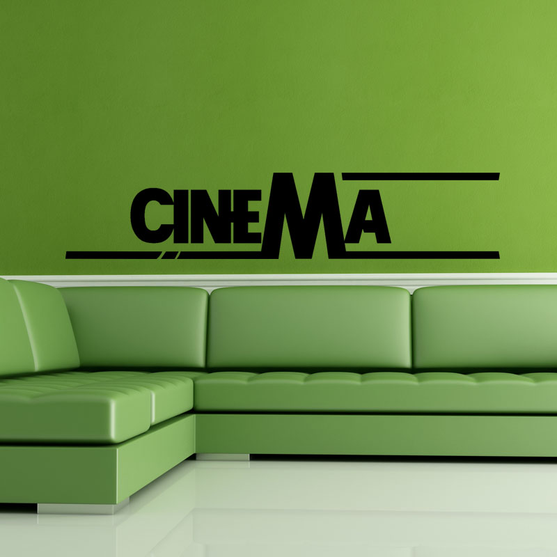 Sticker Design cinema