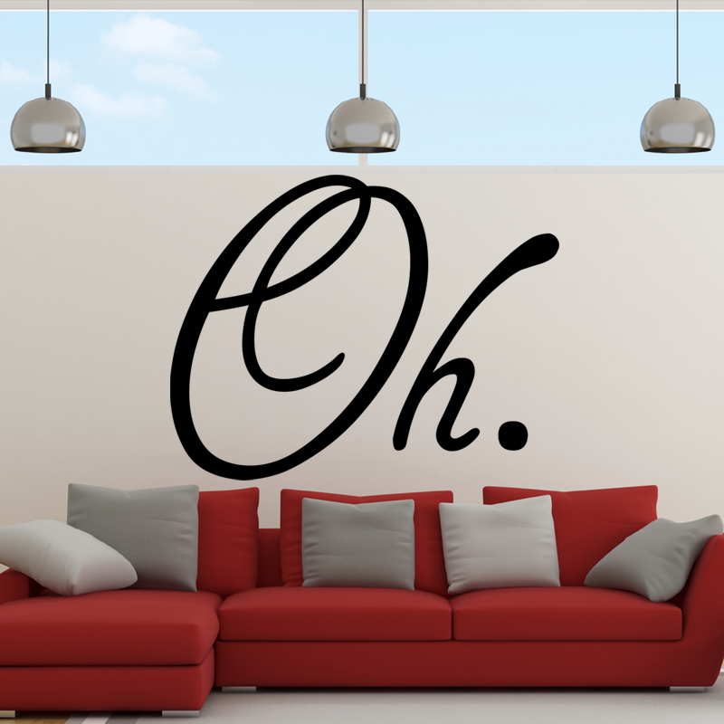 Wall decal Design Oh