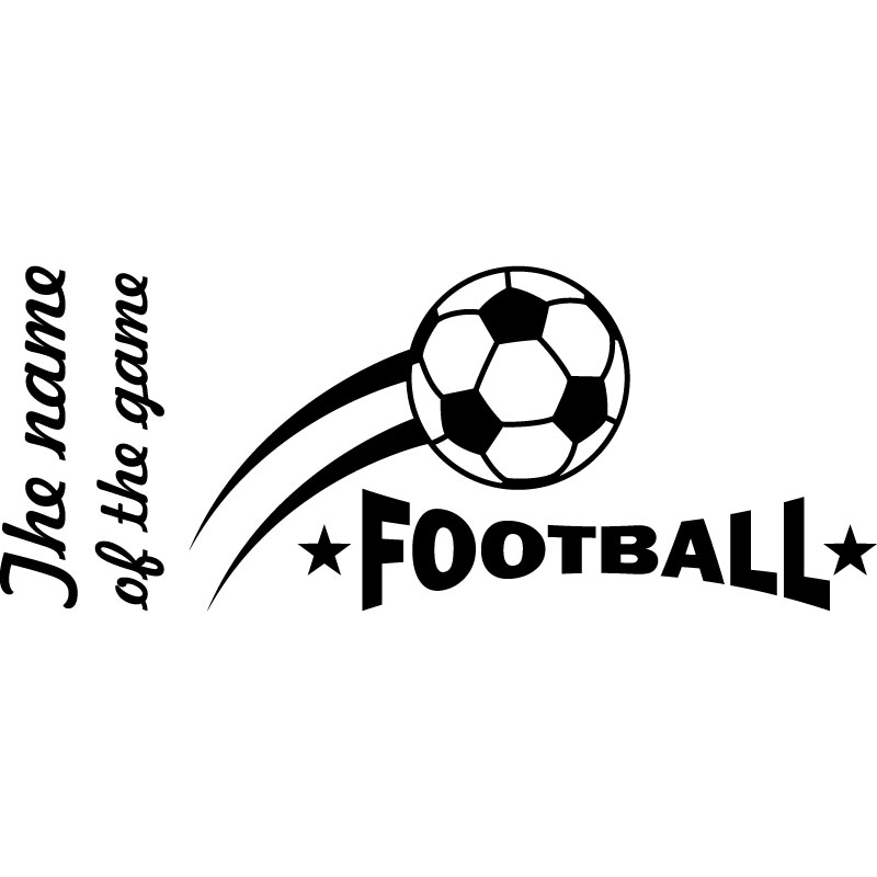 Sticker devis pour Football 1