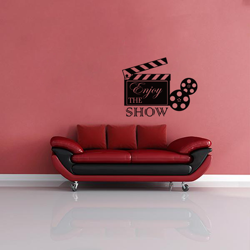 Wall decal Enjoy the show