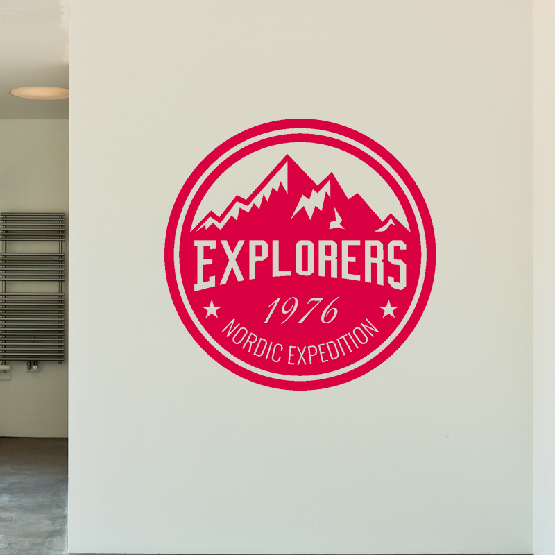 Sticker Explorers - Nordic expedition