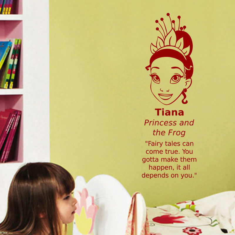 Sticker Fairy tales can come true - Tiana (Princess and the Frog)
