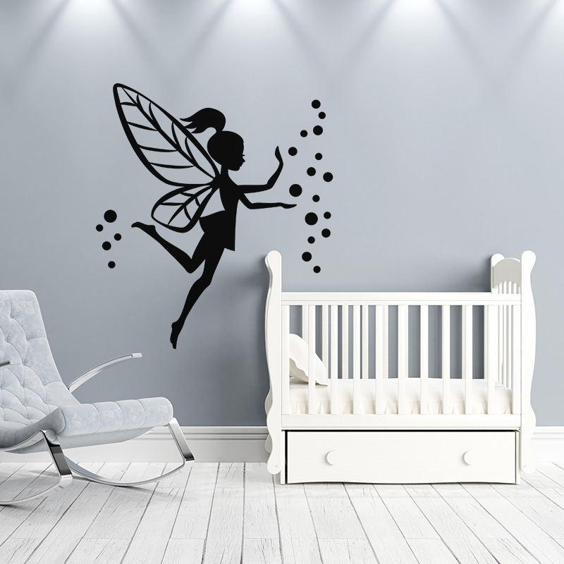 lovely fairy Wall decal